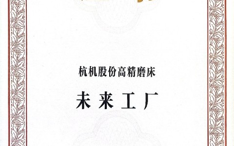 喜報(bào)丨獲評(píng)2024年浙江省未來(lái)工廠頭雁型企業(yè)！